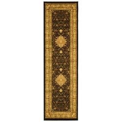 Safavieh Lyndhurst Traditional Oriental Black/ Ivory Rug (2'3 x 18')