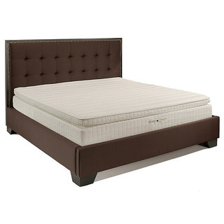 Abbyson Comfort 'Sleep-Green' 12-inch King-size Pillowtop Memory Foam Mattress