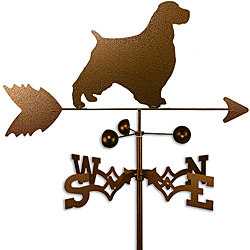 English Springer Spaniel Dog Weathervane