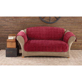 Sure Fit Deluxe Loveseat Comfort Cover
