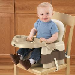 Safety 1st Sit, Snack, and Go Convertible Booster Seat in Decor
