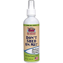 Ark Naturals Don't Shed on Me! Anti-Shed Tropical Mist Spray for Pets
