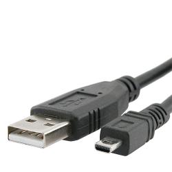 INSTEN USB Data Cable for Nikon UC-E6/ Coolpix 4600/ Olympus CB-USB7