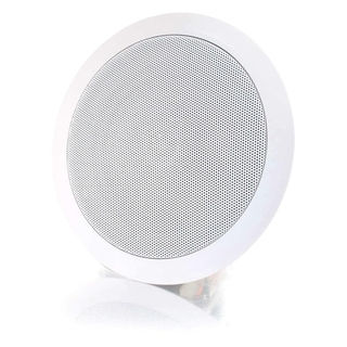 C2G Cables To Go 6in Ceiling Speaker - White