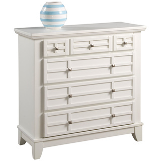 Arts Crafts White Chest by Home Styles