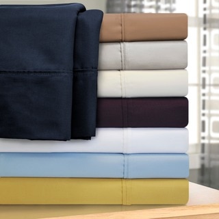 Superior Cotton Blend 1000 Thread Count Deep Pocket Wrinkle-resistant Solid Sheet Set