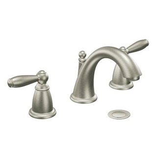 Moen Brantford Two-handle Brushed Nickel Bathroom Faucet