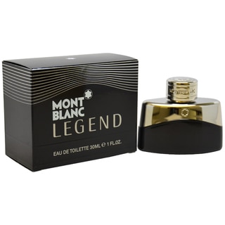 Mont Blanc Legend Men's 1-ounce Eau de Toilette Spray
