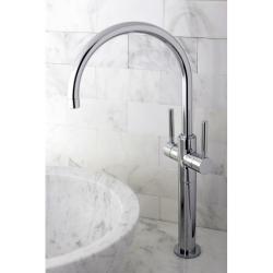 Vessel Sink 18.75-inch Chrome Bathroom Faucet