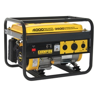 Champion Power Equipment 46533 4,000-Watt RV Outlet Portable Generator California CARB Approved