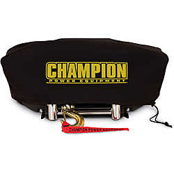Champion Large Neoprene Winch Cover (Winches with Speed Mount Hitch Adapter)
