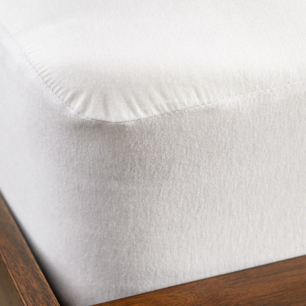 Christopher Knight Home Smooth Tencel Waterproof Queen-size Mattress Pad Protector - White