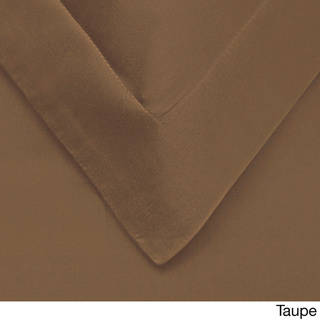 Superior Cotton Blend 1000 Thread Count Wrinkle-Resistant Solid 3-piece Duvet Cover Set