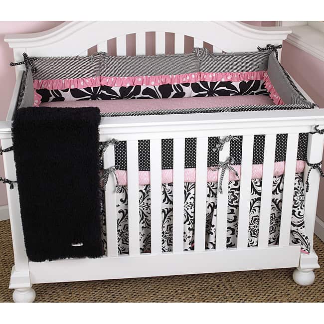 Cotton Tale Girly 4-piece Crib Bedding Set