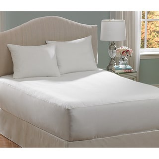 AllerEase Hot Water Washable Mattress Pad