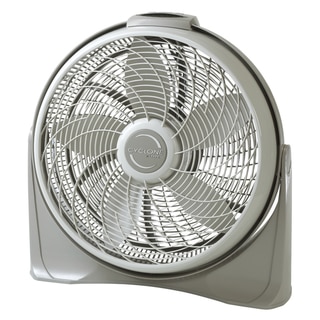 Lasko Grey 20-inch Cyclone Fan