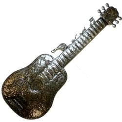 Haitian Metal Art Guitar (Haiti)
