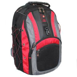 SwissGear The Hudson II Red 16-inch Laptop Computer Backpack
