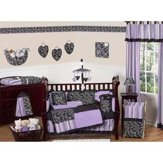 Sweet Jojo Designs Kaylee 9-piece Crib Bedding Set