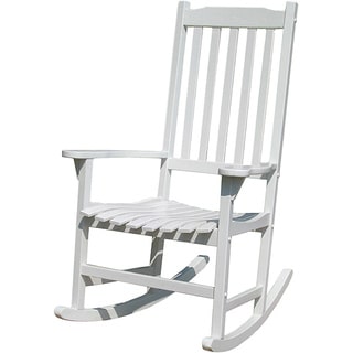 Merry Products Painted Traditional Rocking Chair