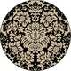 Thumbnail 34, Admire Home Living Amalfi Transitional Oriental Floral Damask Pattern Area Rug. Changes active main hero.