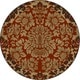 Thumbnail 35, Admire Home Living Amalfi Transitional Oriental Floral Damask Pattern Area Rug. Changes active main hero.
