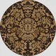 Thumbnail 33, Admire Home Living Amalfi Transitional Oriental Floral Damask Pattern Area Rug. Changes active main hero.