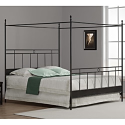 Cara King Metal Canopy Bed