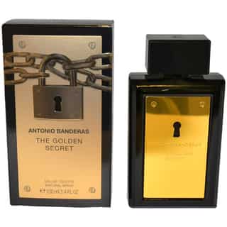 Antonio Banderas The Golden Secret Men's 3.4-ounce Eau de Toilette Spray