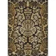 Thumbnail 9, Admire Home Living Amalfi Transitional Oriental Floral Damask Pattern Area Rug. Changes active main hero.