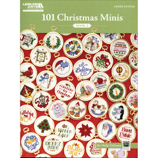 Leisure Arts-101 Christmas Minis, Book 2