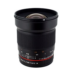 Rokinon 24mm F1.4 Aspherical Wide Angle Lens