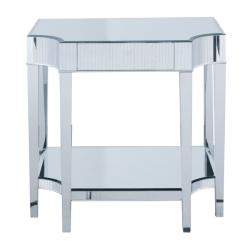 Mirrored Console Accent Table
