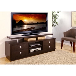 Furniture of America Gellar Multi Storage TV Stand