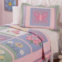 Anna's Daydream Embellished 3-piece Quilt Set