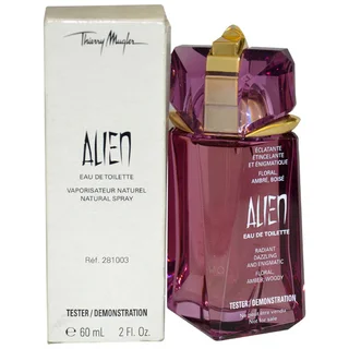 Thierry Mugler Alien Women's 2-ounce Eau de Toilette Spray (Tester)