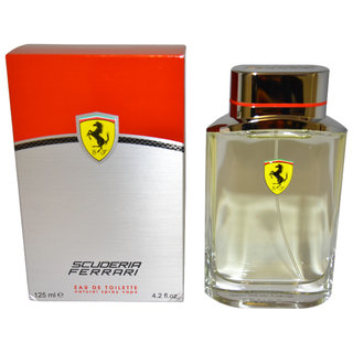 Ferrari Scuderia Men's 4.2-ounce Eau de Toilette Spray