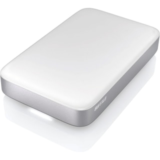 BUFFALO MiniStation Thunderbolt USB 3.0 1 TB Portable Hard Drive (HD-