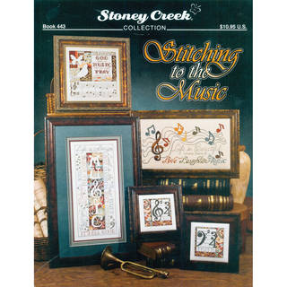 Stoney Creek - 'Stitching To The Music' Cross-stitch Pattern Book
