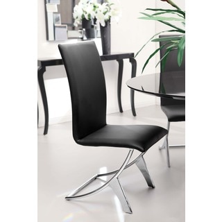 Delfin Dining Chair Black (set of 2)