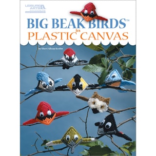 Leisure Arts-Big Beak Birds In Plastic Canvas