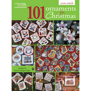 Leisure Arts-101 Ornaments For Christmas