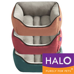HALO 2 Colored Unisuede Reversible Rectangular Cuddler