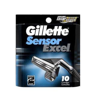 Gillette Sensor Excel 10-count Refill Cartridges (Pack of 4)