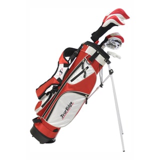 Tour Edge Golf HT Max-J Jr 5x2 Golf Set with Bag Left Handed