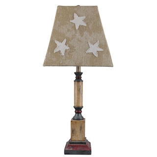 Somette Independence Tall Table Lamp