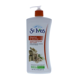 St. Ives Naturally Soothing Oatmeal & Shea Butter 21-ounce Body Lotion