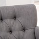 Malone Charcoal Grey Club Chair by Christopher Knight Home