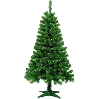 5' Pre-Lit Artificial Christmas Tree