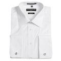 Jean Paul Germain Men's White French Cuff Dress Shirt